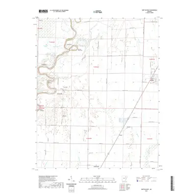 2020 Map of Swifton West, 2020 Print