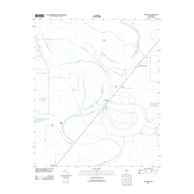 2012 Map of Swiftown, 2012 Print