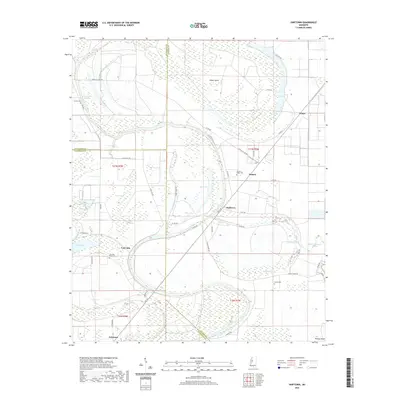 2020 Map of Swiftown, 2020 Print