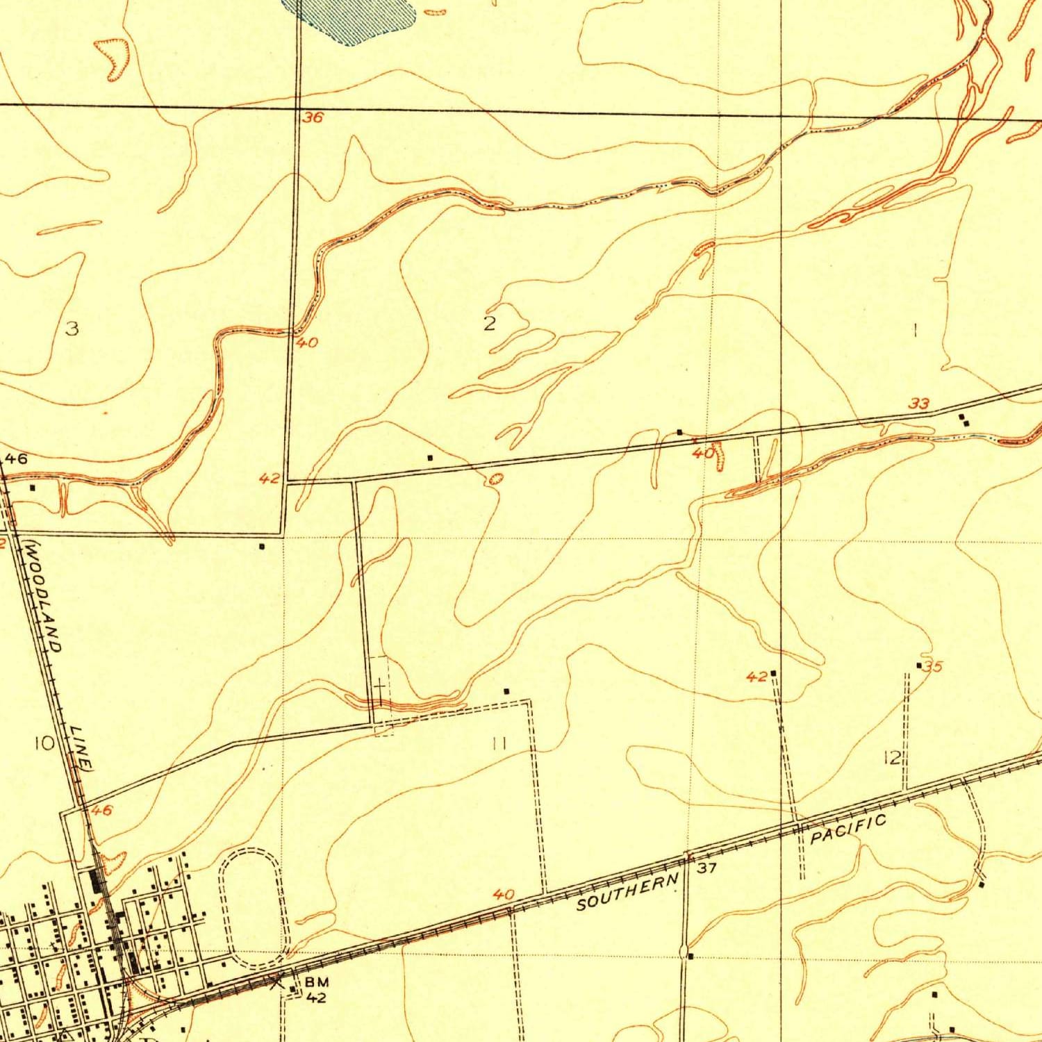 1915 Map of Swingle, Yolo County, CA — High-Res | Pastmaps
