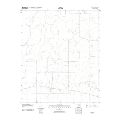 2010 Map of Swink, 2010 Print