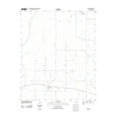 2012 Map of Swink, 2012 Print