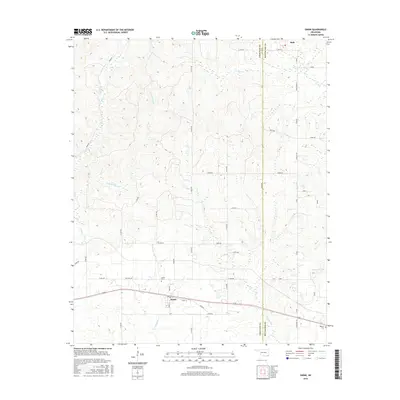 2016 Map of Swink, 2016 Print