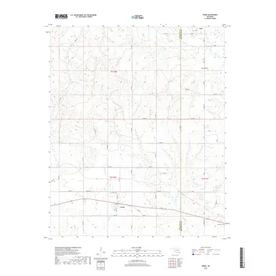 2019 Map of Swink, 2019 Print