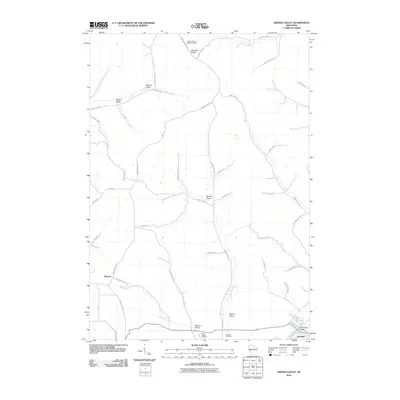 2010 Map of Swinns Valley, 2010 Print