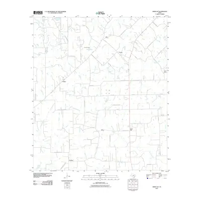 2010 Map of Swiss Alp, 2010 Print