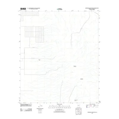 2011 Map of Swisshelm Mountain, 2011 Print
