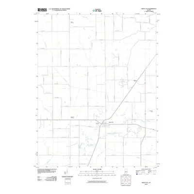 2010 Map of Switz City, 2010 Print