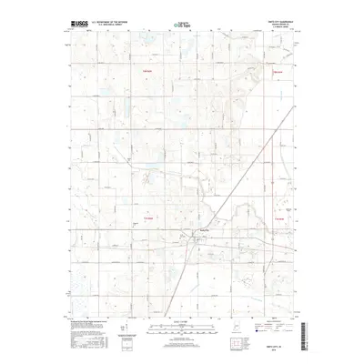 2016 Map of Switz City, 2016 Print