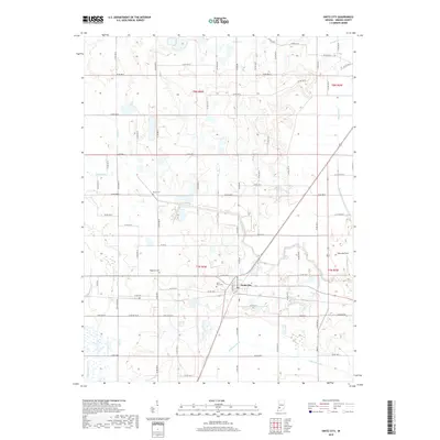 2019 Map of Switz City, 2019 Print