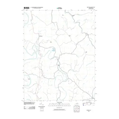 2010 Map of Switzer, 2010 Print