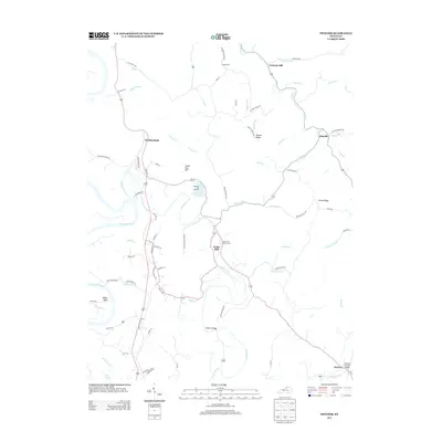 2013 Map of Switzer, 2013 Print