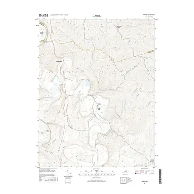 2016 Map of Switzer, 2016 Print
