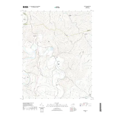 2019 Map of Switzer, 2019 Print
