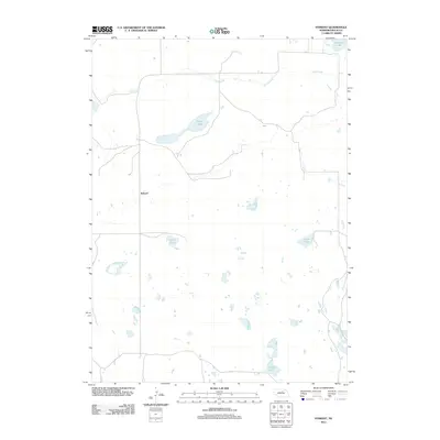 2011 Map of Sybrant, 2011 Print