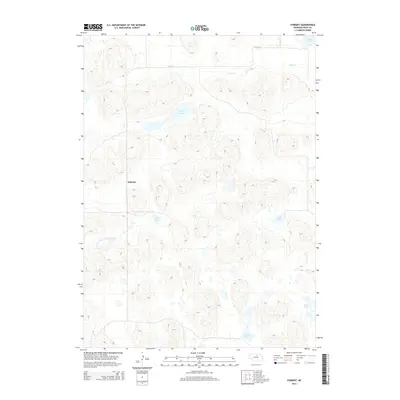 2014 Map of Sybrant, 2014 Print