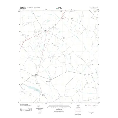 2011 Map of Sycamore, 2011 Print