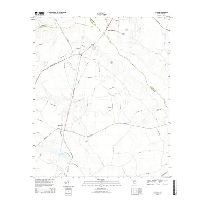 2014 Map of Sycamore, 2014 Print