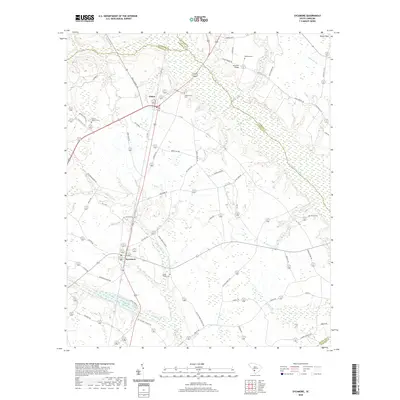 2020 Map of Sycamore, 2020 Print