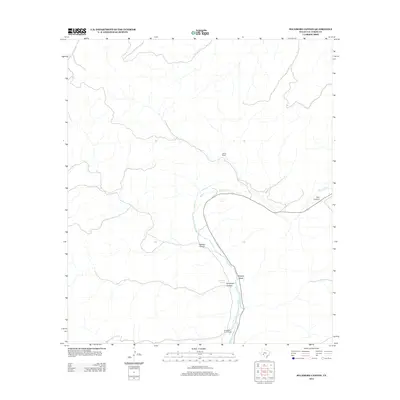 2012 Map of Sycamore Canyon, 2012 Print