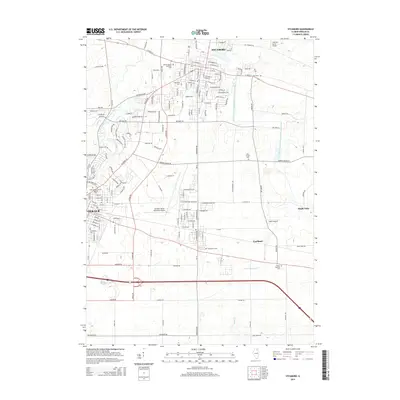 2015 Map of Sycamore, 2015 Print