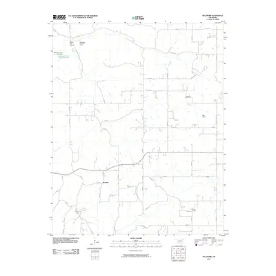 2010 Map of Sycamore, 2010 Print