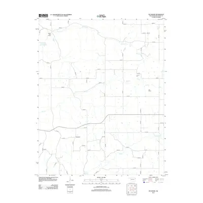 2012 Map of Sycamore, 2012 Print