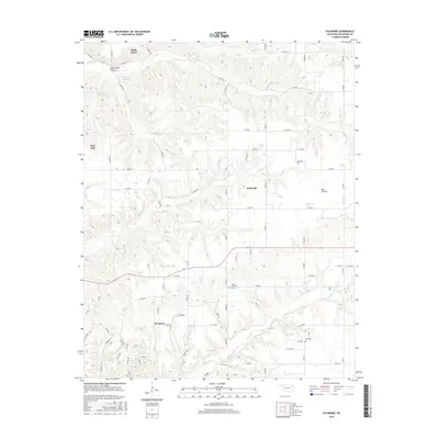 2016 Map of Sycamore, 2016 Print