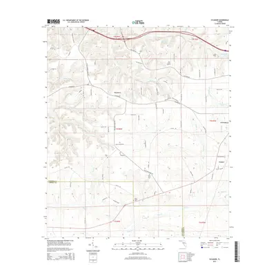 2015 Map of Sycamore, 2015 Print