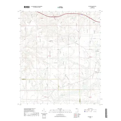 2018 Map of Sycamore, 2018 Print