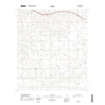 2021 Map of Sycamore, 2021 Print