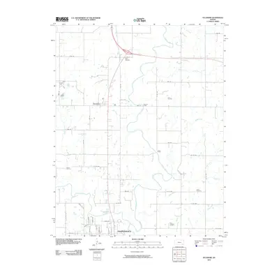 2010 Map of Sycamore, 2010 Print