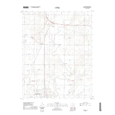 2018 Map of Sycamore, 2018 Print