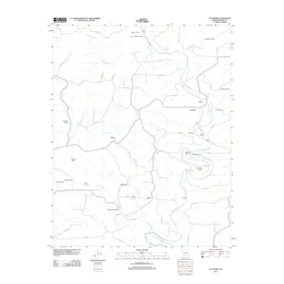 2012 Map of Sycamore, 2012 Print