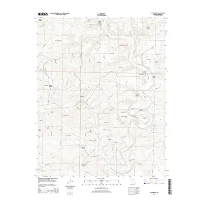 2015 Map of Sycamore, 2015 Print