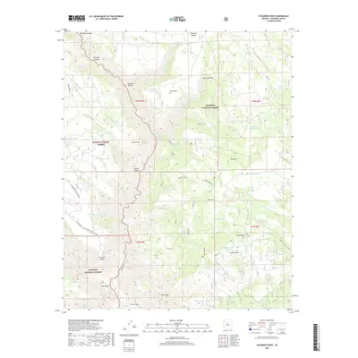2018 Map of Sycamore Point, 2018 Print