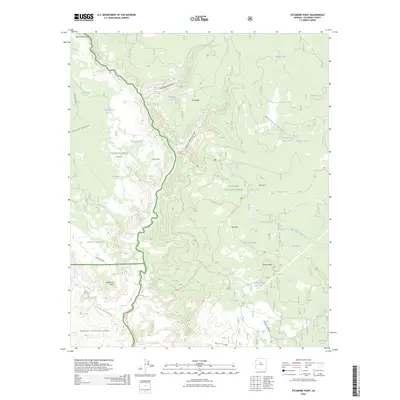 2026 Map of Sycamore Point, 2026 Print