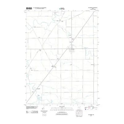 2010 Map of Sycamore, 2010 Print