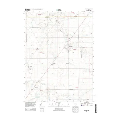 2013 Map of Sycamore, 2013 Print