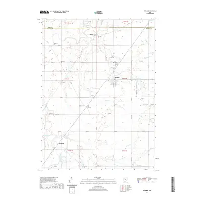 2019 Map of Sycamore, 2019 Print