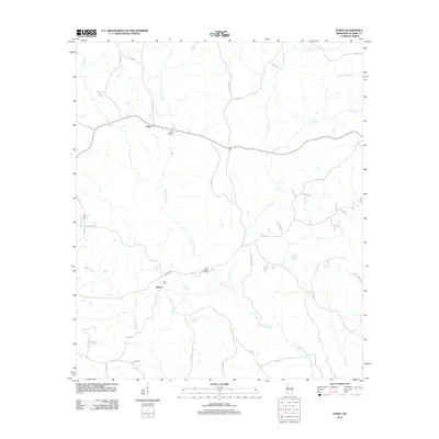2012 Map of Sykes, 2012 Print