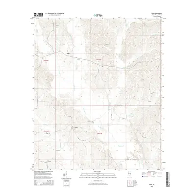 2015 Map of Sykes, 2015 Print