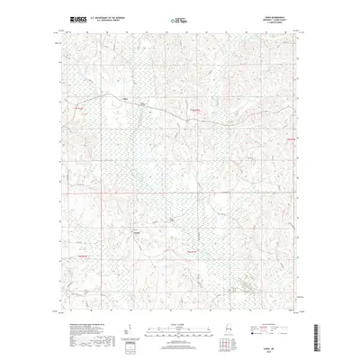 2018 Map of Sykes, 2018 Print