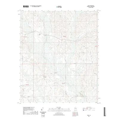 2020 Map of Sykes, 2020 Print