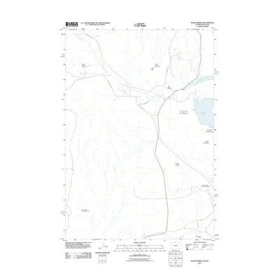 2011 Map of Sykes Spring, 2011 Print