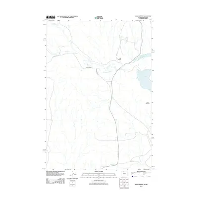 2012 Map of Sykes Spring, 2012 Print