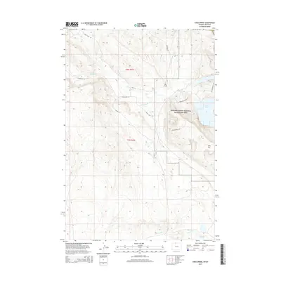 2015 Map of Sykes Spring, 2015 Print