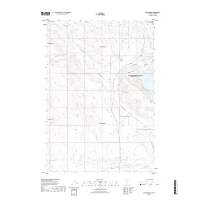 2017 Map of Sykes Spring, 2017 Print