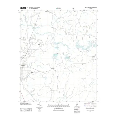 2011 Map of Sylacauga East, 2011 Print