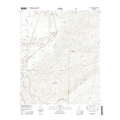 2014 Map of Sylacauga East, 2014 Print